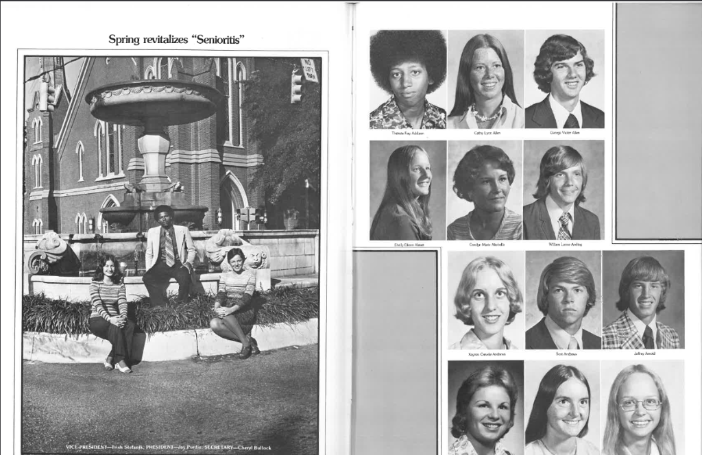 Yearbook Page 1