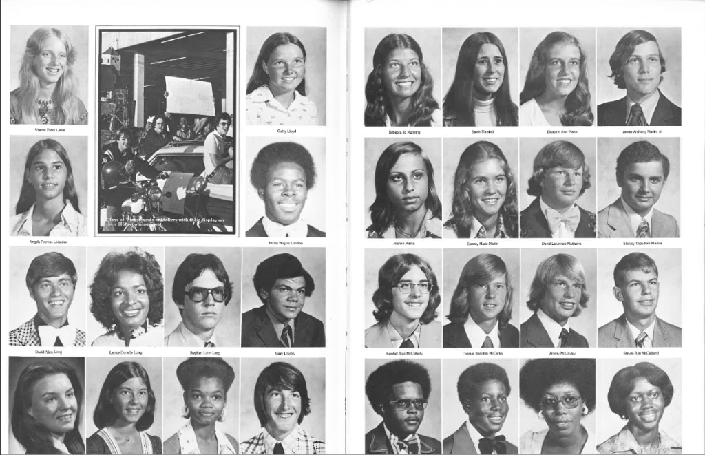 Yearbook Page 10