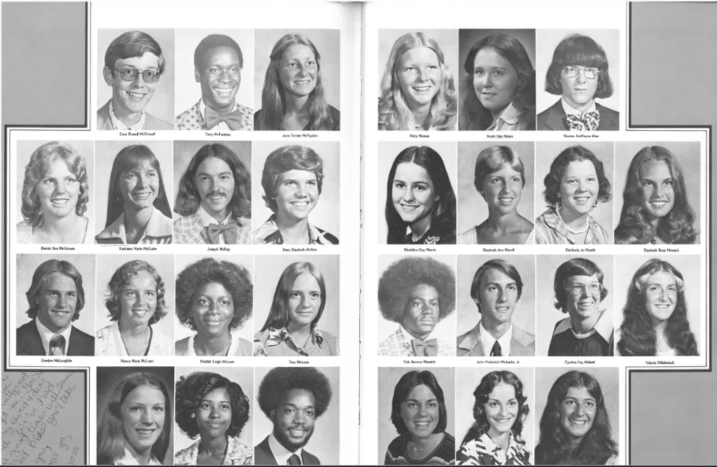 Yearbook Page 11