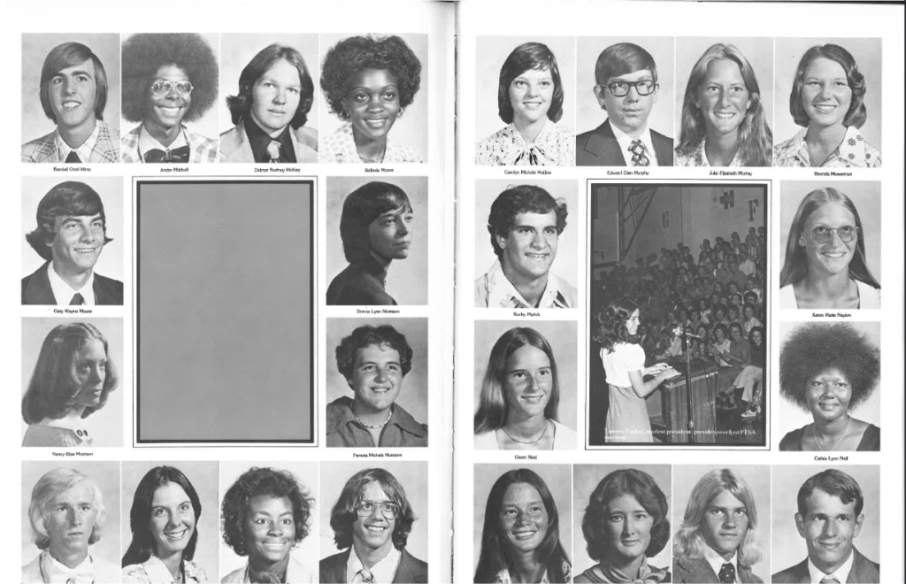 Yearbook Page 12