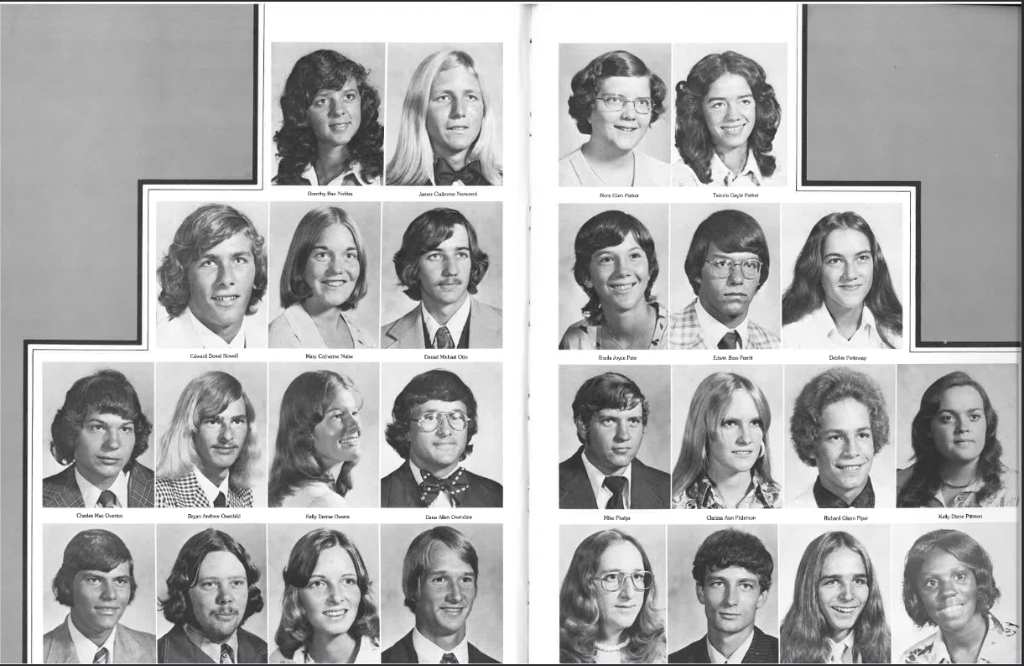 Yearbook Page 13
