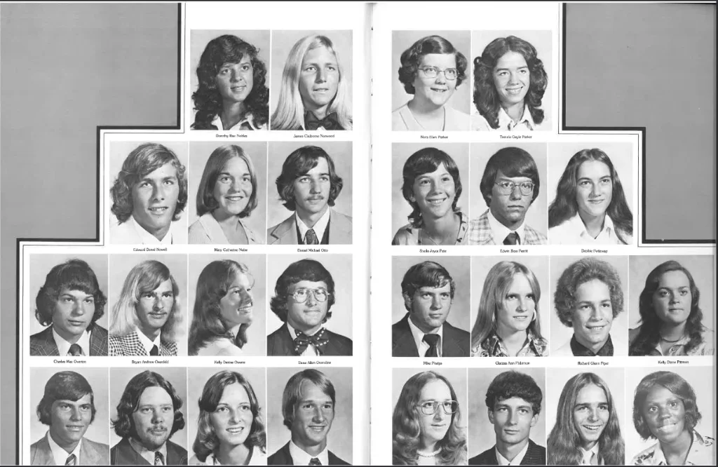 Yearbook Page 13