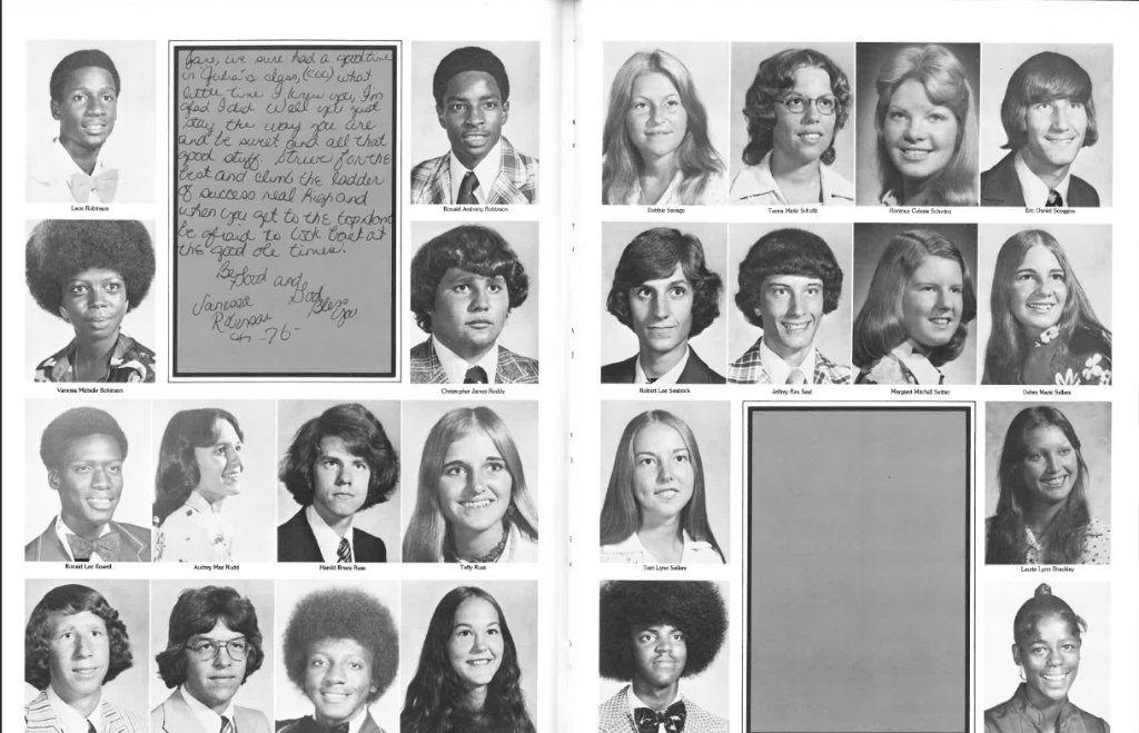 Yearbook Page 15