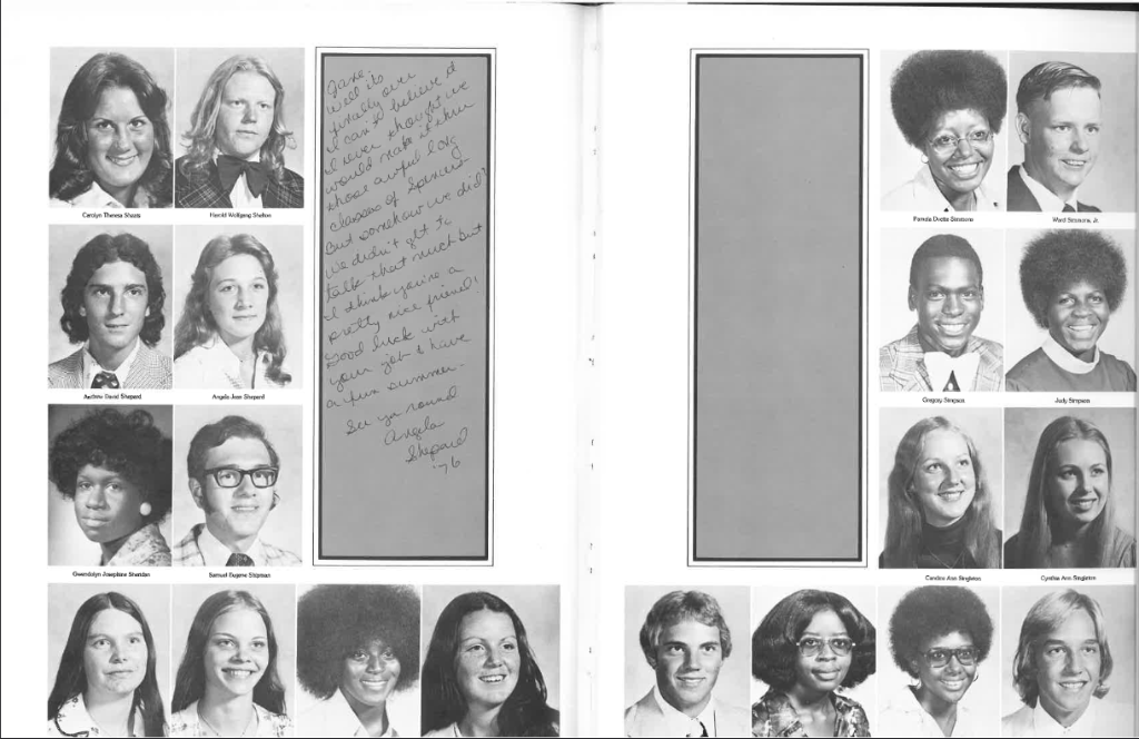 Yearbook Page 16