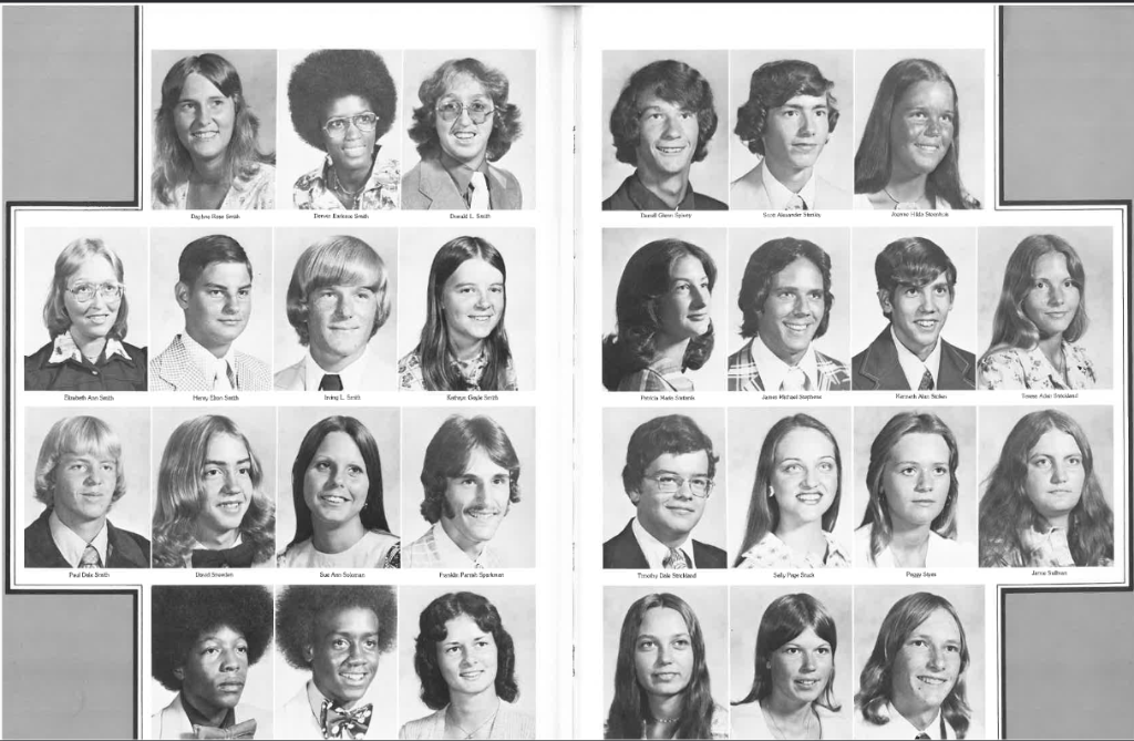 Yearbook Page 17