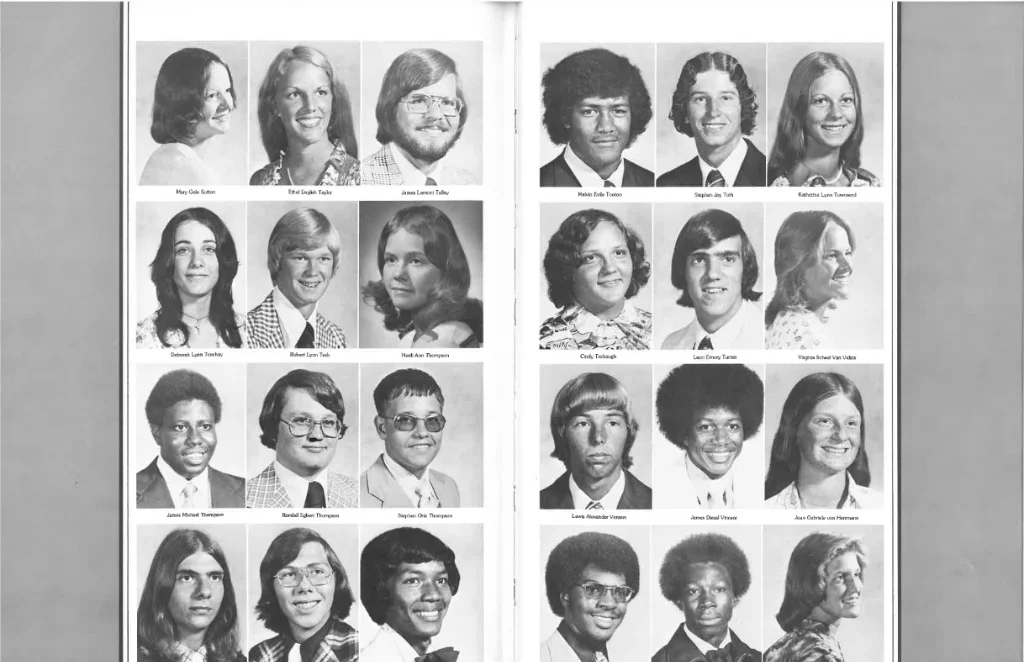 Yearbook Page 18