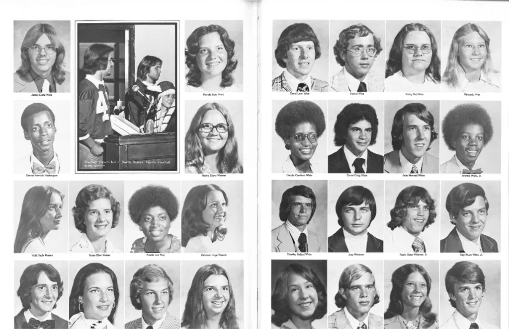Yearbook Page 19