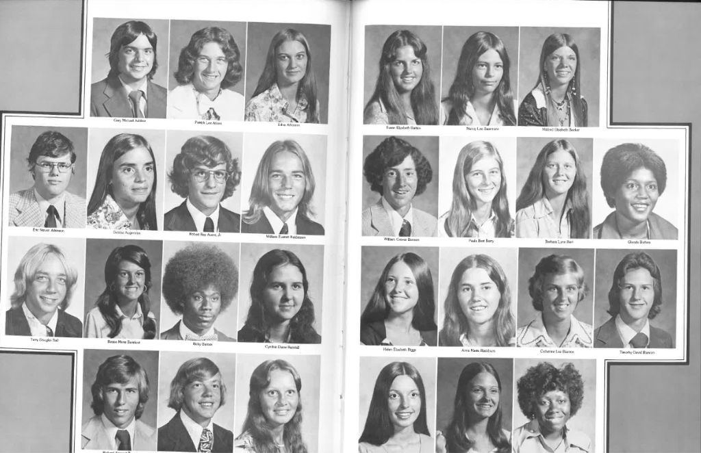 Yearbook Page 2