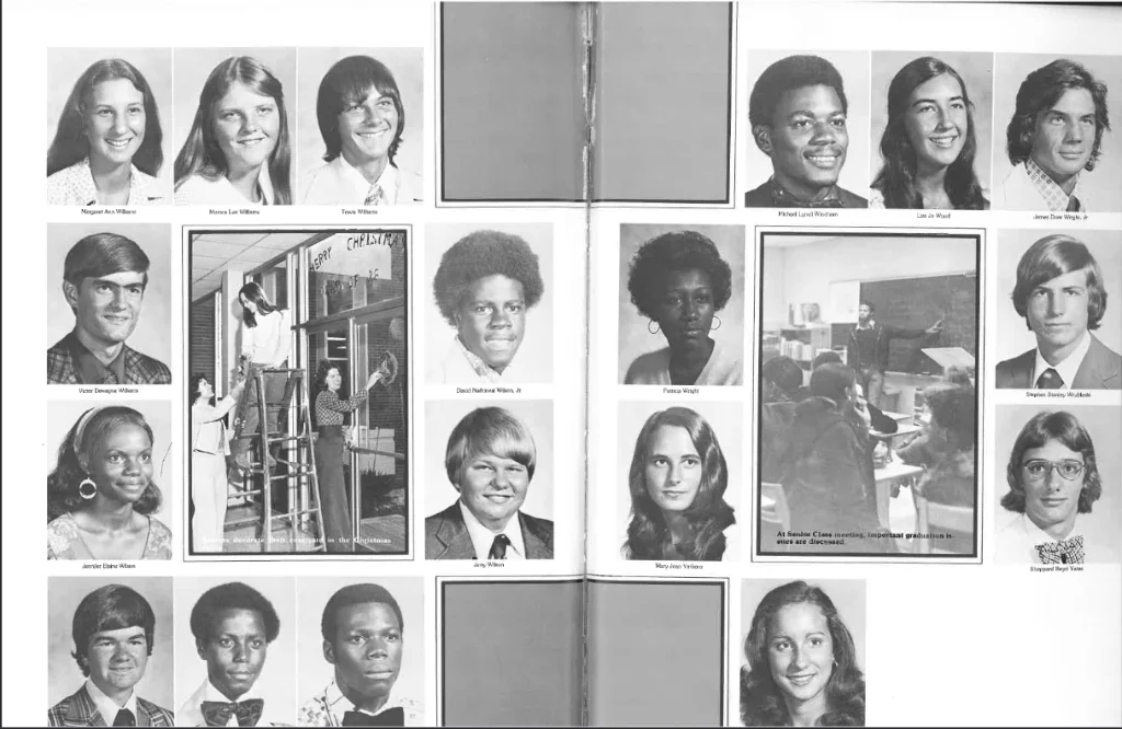 Yearbook Page 20