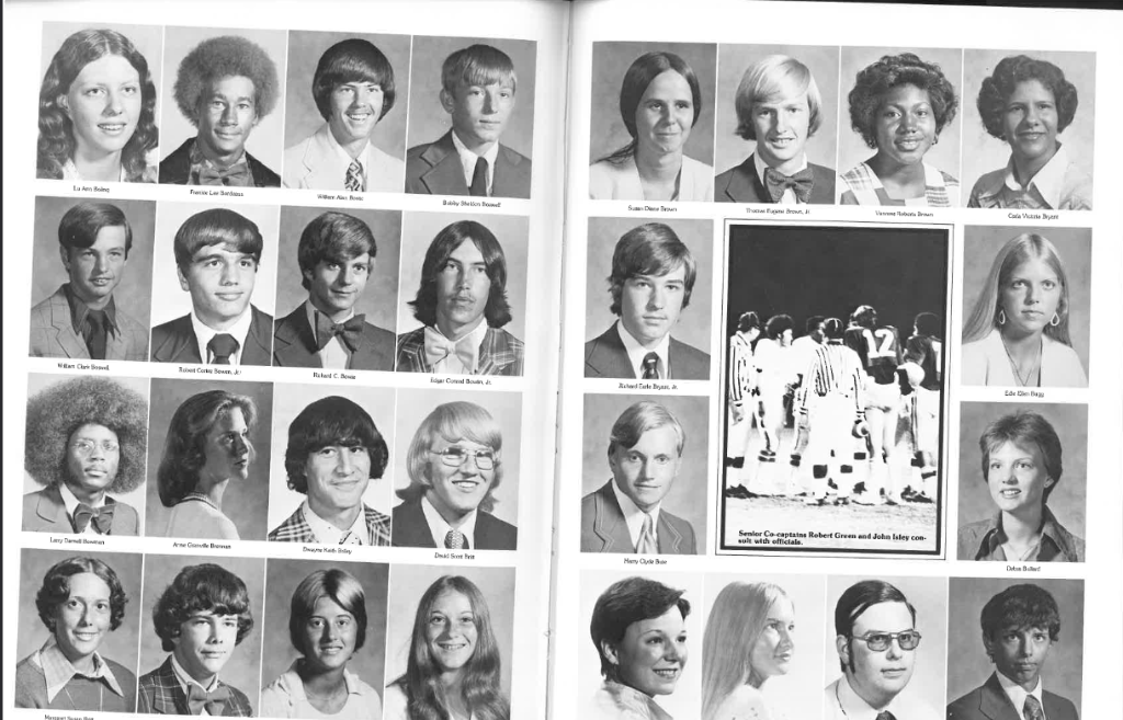Yearbook Page 3