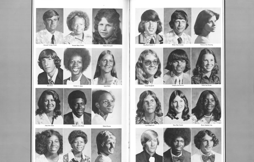 Yearbook Page 4
