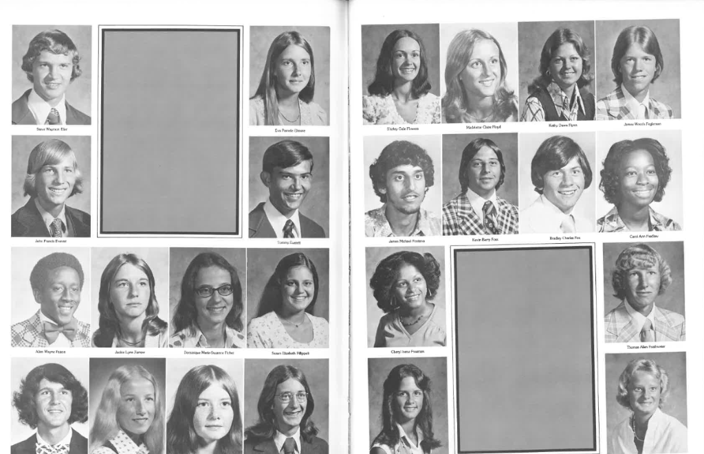 Yearbook Page 5