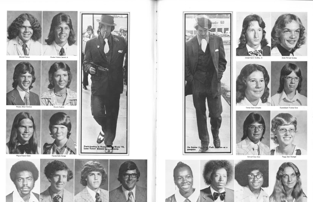 Yearbook Page 6