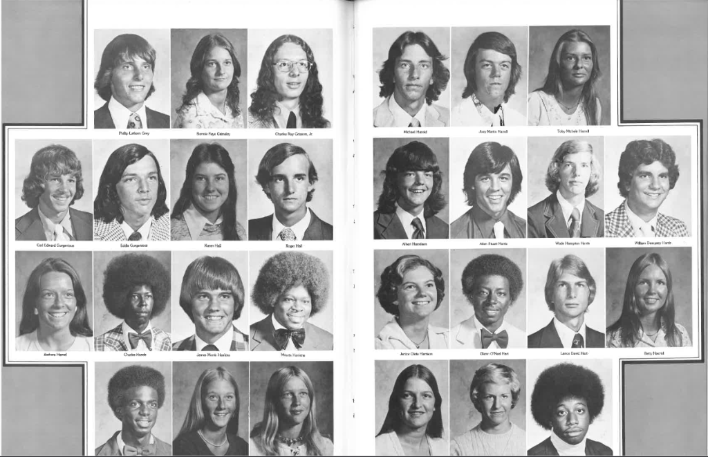 Yearbook Page 7