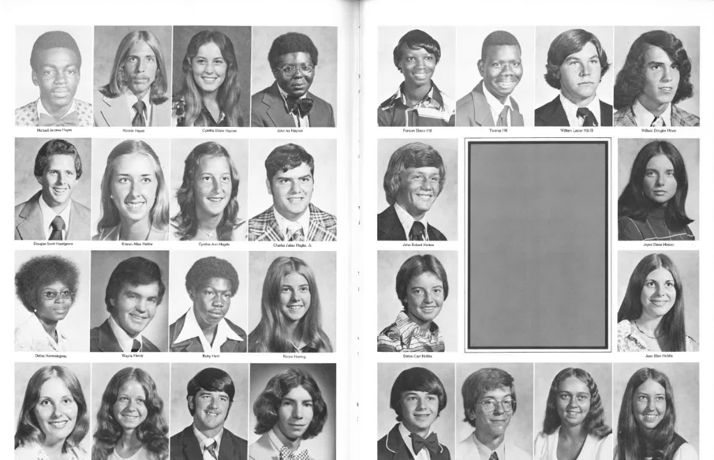 Yearbook Page 8