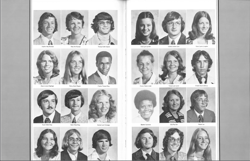 Yearbook Page 9